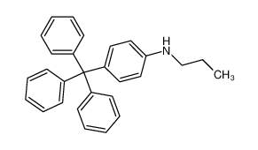 N-Propyl-4-trityl-anilin_97083-32-4