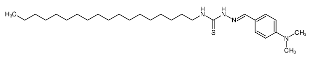 4-Dimethylamino-benzaldehyd-octadecylthiosemicarbazon CAS:97083-55-1 manufacturer & supplier