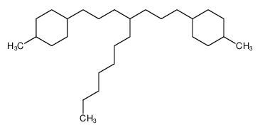 1,7-Bis-(4-methyl-cyclohexyl)-4-heptyl-heptan_97083-75-5