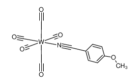 pentacarbonyl(p-methoxybenzonitrile)tungsten_97092-54-1