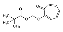 ((7-oxocyclohepta-1,3,5-trien-1-yl)oxy)methyl pivalate_97097-53-5