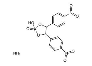 Ammonium 4,4'-dinitrohydrobenzoin-cyclophosphat_97104-19-3