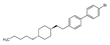 4-bromo-4'-(2-((1s,4s)-4-pentylcyclohexyl)ethyl)-1,1'-biphenyl_97109-92-7