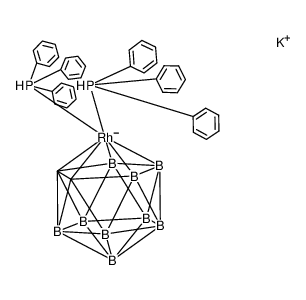 K{Rh(PPh3)2(η5-1,2-dicarbaborane)}_97112-46-4