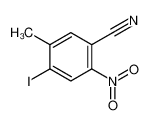 4-iodo-5-methyl-2-nitrobenzonitrile_97112-60-2