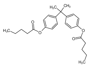 bisphenol-A n-valerate_97117-26-5