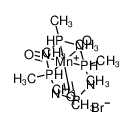 N-tetramethyl-P-tetramethylcyclophosph(III)azane tricarbonyl manganese bromide_97121-64-7