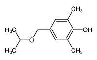 2,6-dimethyl-4-(isopropoxymethyl)phenol_97125-19-4