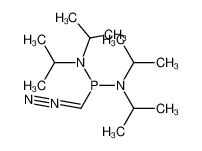 (bis(diisopropylamino)phosphanyl)diazomethane_97135-54-1