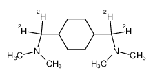 1,4-bis((dimethylamino)dideuteriomethylene)cyclohexane_97135-82-5