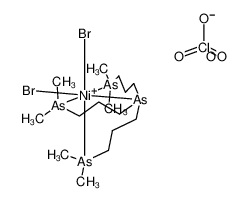 {NiBr2(tris-{3-dimethylarsino-propyl}-arsine)}ClO4_97136-84-0