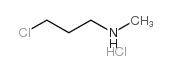 3-chloro-N-methylpropan-1-amine,hydrochloride_97145-88-5