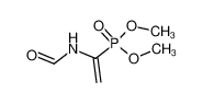 N-(1-(dimethoxyphosphoryl)ethenyl)formamide_97147-56-3