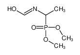 N-(1-dimethoxyphosphorylethyl)formamide_97147-65-4