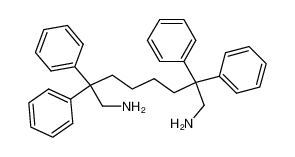 1,8-Diamino-2,2,7,7-tetraphenyl-octan_97155-47-0