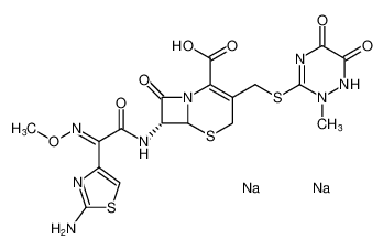 Ceftriaxone sodium (E-isomer)_97164-54-0