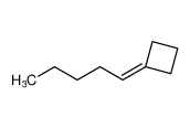 Cyclobutane, pentylidene-_97165-08-7