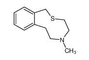 2,5-Benzothiazonine, 1,3,4,5,6,7-hexahydro-5-methyl-_97165-88-3