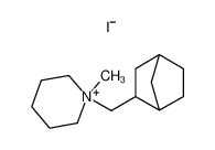 2-(N-Methyl-piperidinomethyl)-bicyclo(2.2.1)heptan-jodid_97173-49-4