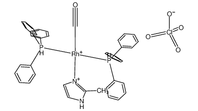 [Rh(CO)(2-methylimidazole)(triphenylphosphine)2][ClO4]_97178-33-1