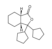 dicyclopentyl-3,3 hexahydro-3a,4,5,6,7,7a (3H) isobenzofurannone-1_97181-88-9