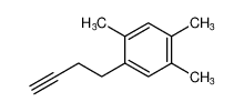 Benzene, 1-(3-butynyl)-2,4,5-trimethyl-_97183-39-6
