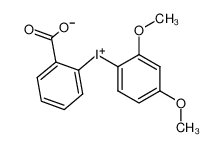 2-(2',4'-Dimethoxyphenyl)-jodoniobenzoat_97195-22-7