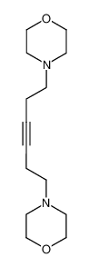 4,4'-hex-3-yne-1,6-diyl-bis-morpholine_97196-09-3