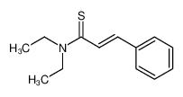 N,N-diethyl-3-phenylpropenethioamide_97196-98-0