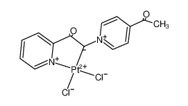(4-acetylpyridinium 2-pyridylcarbonylmethylide)dichloroplatinum(II)_97202-49-8