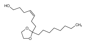 1-hydroxy-8,8-ethylenedioxy-4Z-hexadecene_97203-31-1