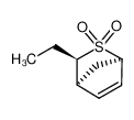 endo-3-ethyl-2-thiabicyclo(2.2.1)hept-5-ene 2,2-dioxide_97203-69-5
