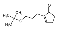 2-(3-t-butoxypropyl)-2-cyclopenten-1-one_97204-68-7
