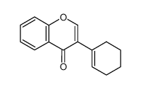 3-Cyclohex-1-enyl-chromen-4-one_97207-15-3