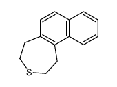 1,2,4,5-tetrahydronaphtho(1,2-d)thiepin_97213-69-9