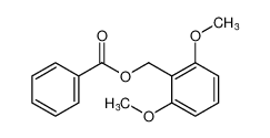 Benzenemethanol, 2,6-dimethoxy-, benzoate_97227-05-9