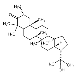 2α-methylhopan-22-ol-3-one_97230-78-9