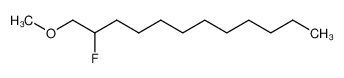 β-fluorododecyl methyl ether_97234-66-7