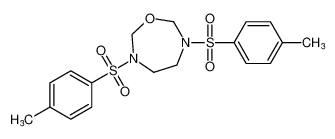 1,3,6-Oxadiazepine, hexahydro-3,6-bis[(4-methylphenyl)sulfonyl]-_97249-09-7