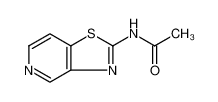 Acetamide, N-thiazolo[4,5-c]pyridin-2-yl-_97249-84-8
