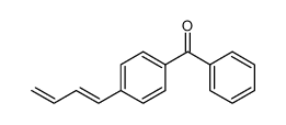[((E)-4-Buta-1,3-dienyl)-phenyl]-phenyl-methanone_97250-82-3