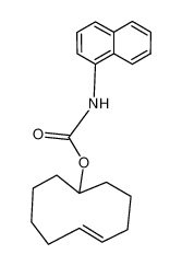 α-Naphthylurethan des trans-Cyclodecen-(5)-ols-(1)_97254-98-3