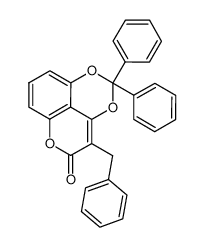 3-Benzyl-4,5-diphenyl-methylendioxy-cumarin_97258-84-9
