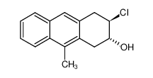3t-Chlor-9-methyl-1,2,3,4-tetrahydro-(2r)anthrol_97260-81-6