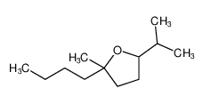 Furan, 2-butyltetrahydro-2-methyl-5-(1-methylethyl)-_97265-03-7