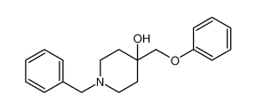 4-Piperidinol, 4-(phenoxymethyl)-1-(phenylmethyl)-_97266-86-9