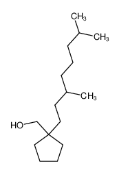 (1-(3,7-Dimethyl-2,6-octadienyl)cyclopentyl)methanol_97271-04-0