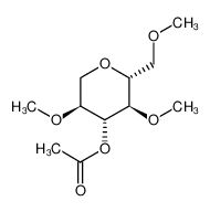 3-O-acetyl-1,5-anhydro-2,4,6-tri-O-methyl-D-glucitol_97275-51-9