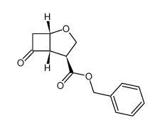 (1S,4S,5S)-4-benzyloxycarbonyl-2-oxabicyclo(3.2.0)heptan-6-one_97276-08-9