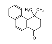 1(2H)-Phenanthrenone, 3,4-dihydro-4,4-dimethyl-_97278-18-7